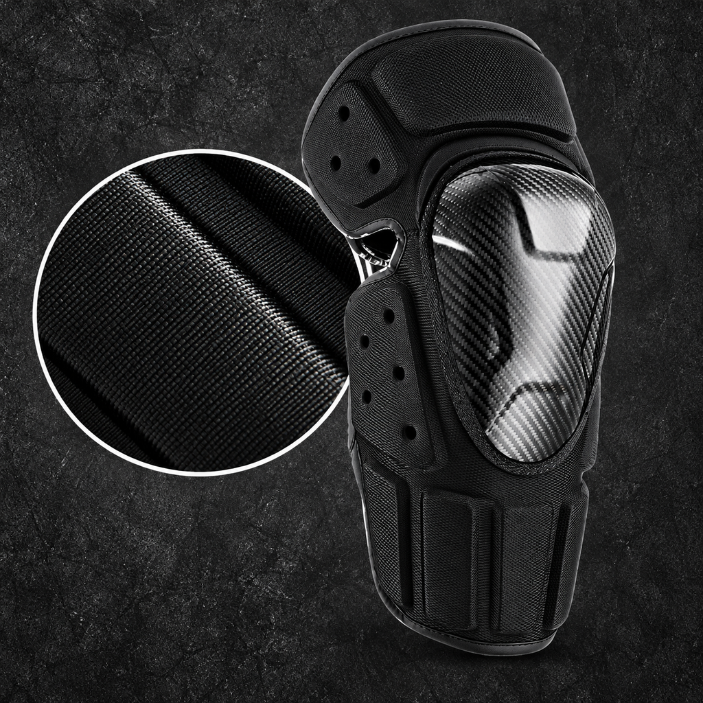 Motorcycle Knee and Elbow Pads Breathable Design